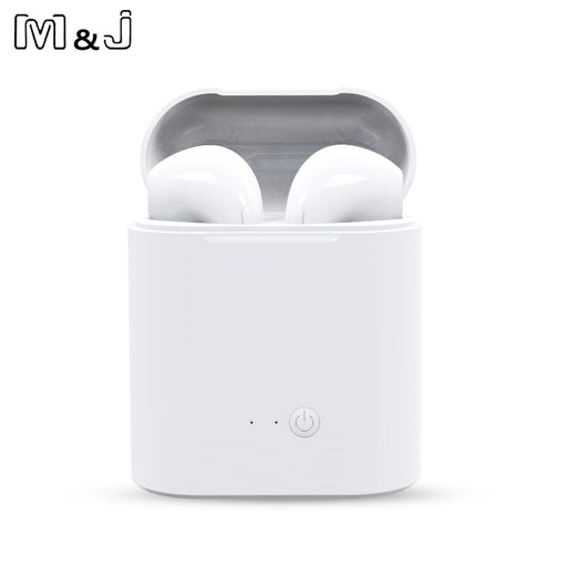 Hot Mini Wireless Bluetooth Stereo Earphone With Charging Box