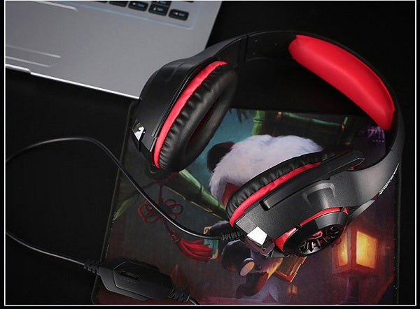 Gaming Headset With microphone For PS4